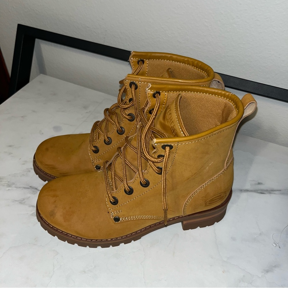 Skechers Laramie 2 Hiker Lug Lace Up Boot